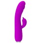 PRETTY LOVE - REGINA VIBRADOR RECARREGÁVEL - GEL DE SUCÇÃO ROXO