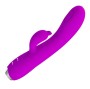 PRETTY LOVE - REGINA VIBRADOR RECARREGÁVEL - GEL DE SUCÇÃO ROXO