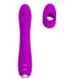 PRETTY LOVE - REGINA VIBRADOR RECARREGÁVEL - GEL DE SUCÇÃO ROXO