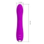 PRETTY LOVE - VIBRATEUR RECHARGEABLE REGINA - GEL À ASPIRATION VIOLET