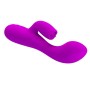 PRETTY LOVE - GLORIA RECHARGEABLE RABBIT VIBRATOR-WATERPROOF PURPLE