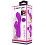 PRETTY LOVE - VIBRATEUR LAPIN RECHARGEABLE GLORIA IMPERMÉABLE VIOLET