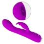 PRETTY LOVE - RACHEL WIEDERAUFLADBARER VIBRATOR MIT LILA SAUGNAPF