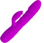 PRETTY LOVE - VIBRATEUR LAPIN RECHARGEABLE MELANIE VIOLET