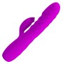 PRETTY LOVE - VIBRATEUR LAPIN RECHARGEABLE MELANIE VIOLET