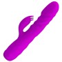 PRETTY LOVE - VIBRATORE CONIGLIO RICARICABILE MELANIE VIOLA