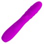PRETTY LOVE - VIBRADOR DE COELHO RECARREGVEL MELANIE ROXO