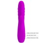 PRETTY LOVE - VIBRATEUR LAPIN RECHARGEABLE MELANIE VIOLET