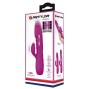 PRETTY LOVE - VIBRADOR DE COELHO RECARREGVEL MELANIE ROXO
