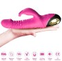 ARMONY - ZING DILDO VIBRATOR RABBIT FUCHSIA