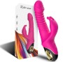 ARMONY - ZING DILDO VIBRATOR RABBIT FUCHSIA