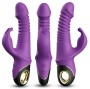 ARMONY - VIBRATORE ZING DILDO CONIGLIO VIOLA