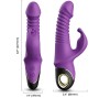 ARMONY - VIBRATORE ZING DILDO CONIGLIO VIOLA