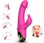 ARMONY - METEROR DILDO VIBRATEUR LAPIN ROTATEUR FUCHSIA