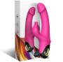 ARMONY - METEROR DILDO VIBRATOR RABBIT ROTATOR FUCHSIA