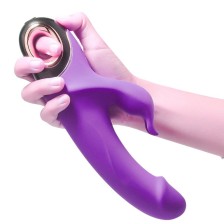 ARMONY - METEROR DILDO VIBRATEUR LAPIN VIOLET