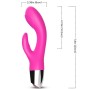 ARMONY - VIBRATOR RABBIT FUCHSIA