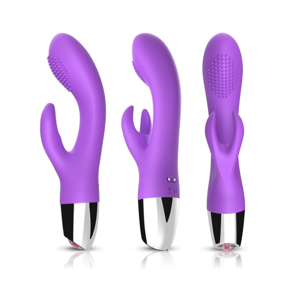 ARMONY - VIBRATEUR LAPIN VIOLET