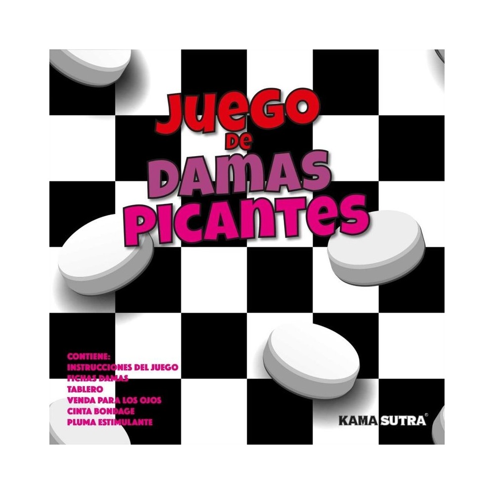 DIABLO PICANTE - GAME OF EROTIC CHECKERS