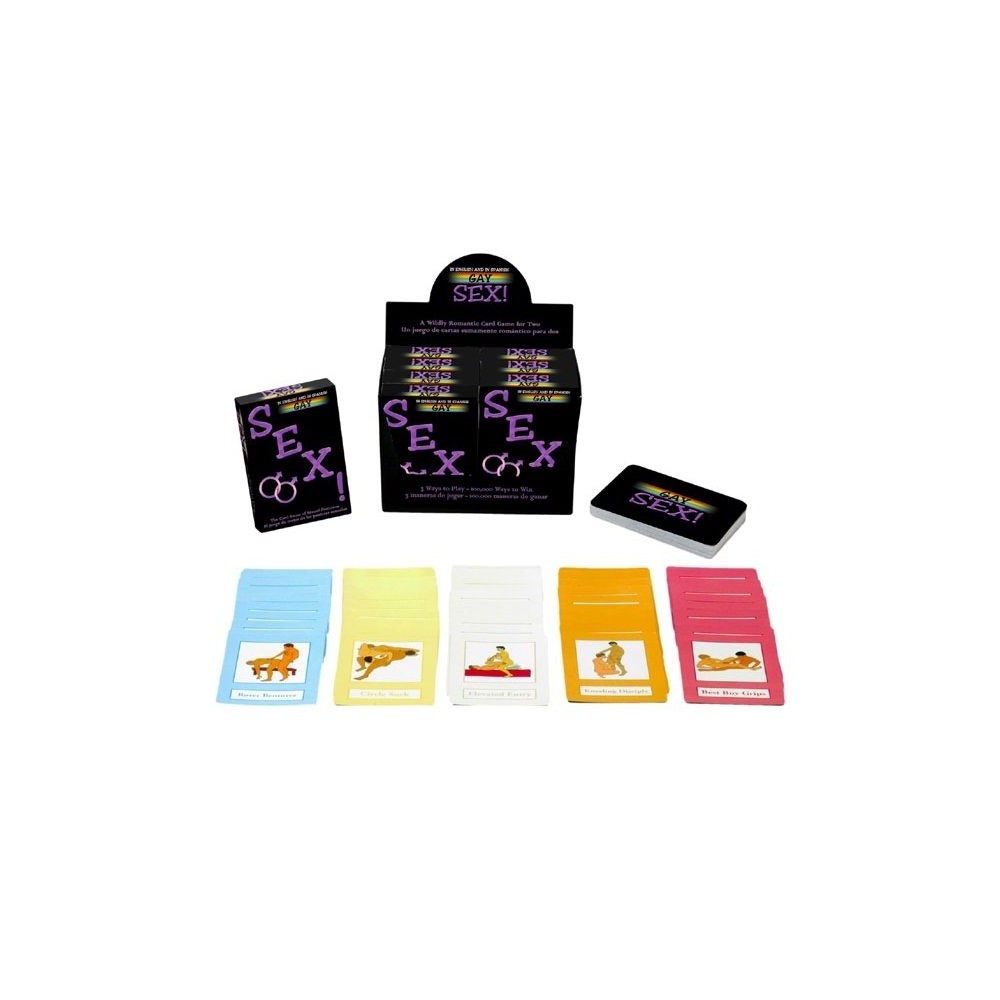 KHEPER GAMES - NAIPES DE SEXO GAY, JEU DE CARTES GAY ES / FR