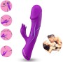 ARMONY - DILDO VIBRATOR RABBIT SILICONE PURPLE