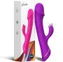 ARMONY - DILDO VIBRATOR KANINCHEN SILIKON LILA