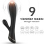 ARMONY - VIBRATORE RABBIT IN SILICONE NERO