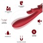 ARMONY - ELK VIBRATOR RABBIT CURVED RED