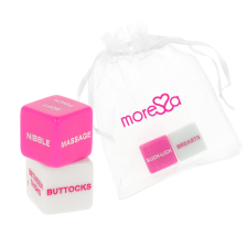 MORESSA - EROTIC DICE GAME ENGLISH