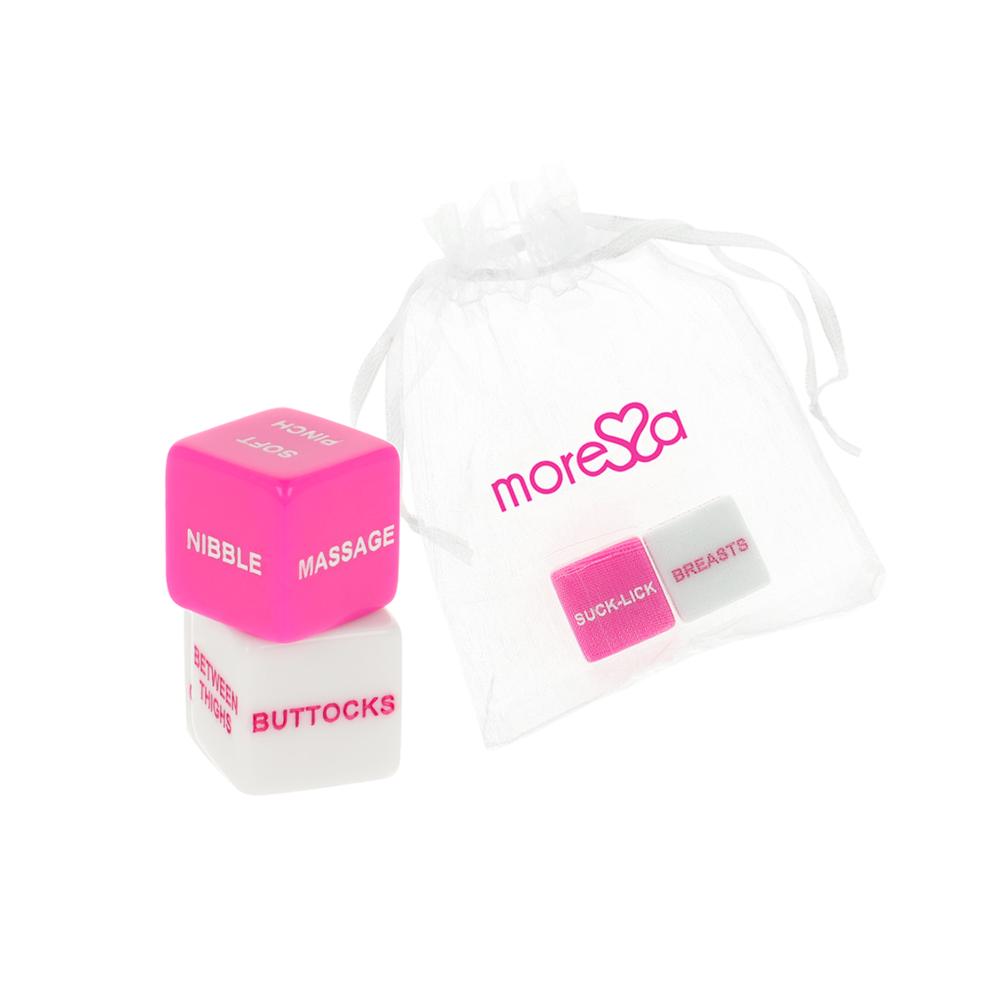 MORESSA - EROTIC DICE GAME ENGLISH