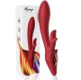 ARMONY - ELK VIBRADOR COELHO CURVADO VERMELHO