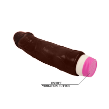 BAILE - WAVES OF PLEASURE VIBRATOR 19.5 CM MULATO