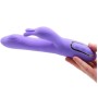 ARMONY - VIBRADOR ISABELLA E ESTIMULADOR DE COELHO VIOLETA