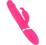ARMONY - VIBRADOR VIBRADOR DE COELHO FÚCSIA DESAGRADVEL