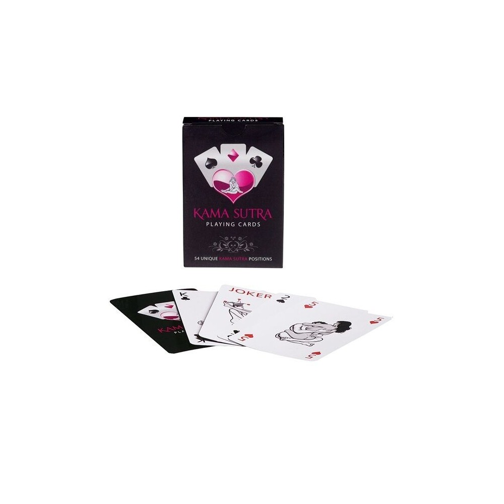 TEASE & PLEASE - JEU DE CARTES KAMASUTRA