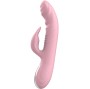 ARMONY - VIBRADOR DE COELHO TOTALMENTE ROSA EFEITO DE CALOR