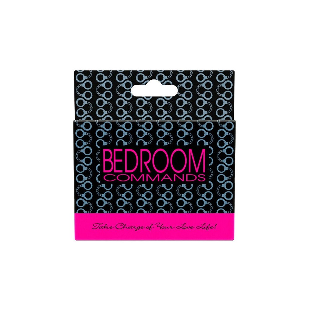 KHEPER GAMES - BEDROOM COMMANDS CARD GAME /EN