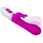 ARMONY - VIBRADOR FELIZ E ESTIMULADOR DE COELHO VIOLETA