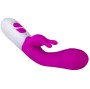 ARMONY - VIBRADOR FELIZ E ESTIMULADOR DE COELHO VIOLETA