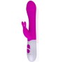 ARMONY - VIBRADOR FELIZ E ESTIMULADOR DE COELHO VIOLETA
