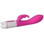 ARMONY - HAPPY VIBRADOR E ESTIMULADOR DE COELHO FÚCSIA