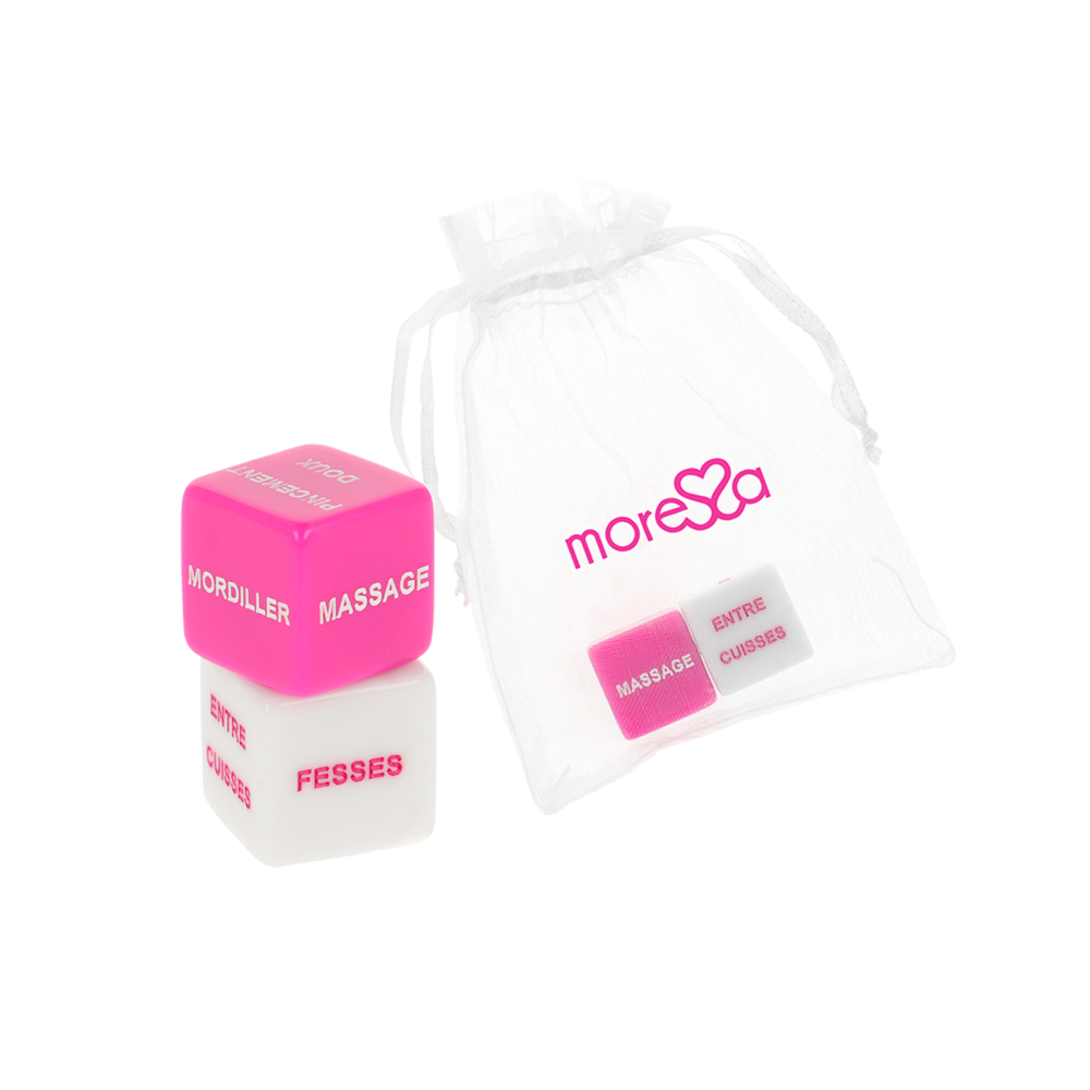 MORESSA - EROTIC DICE GAME FRENCH