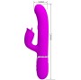 PRETTY LOVE - VIBRATORE CONIGLIO CON LICING FUCSIA