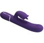 PRETTY LOVE - KANINCHENVIBRATOR MIT LILA LECKEN