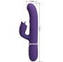 PRETTY LOVE - RABBIT VIBRATOR WITH LICKING PURPLE