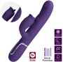 PRETTY LOVE - KANINCHENVIBRATOR MIT LILA LECKEN
