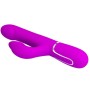 PRETTY LOVE - VIBRADOR COELHO PÉROLAS VIOLETA