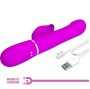 PRETTY LOVE - PERLE VIBRATORE CONIGLIO VIOLA