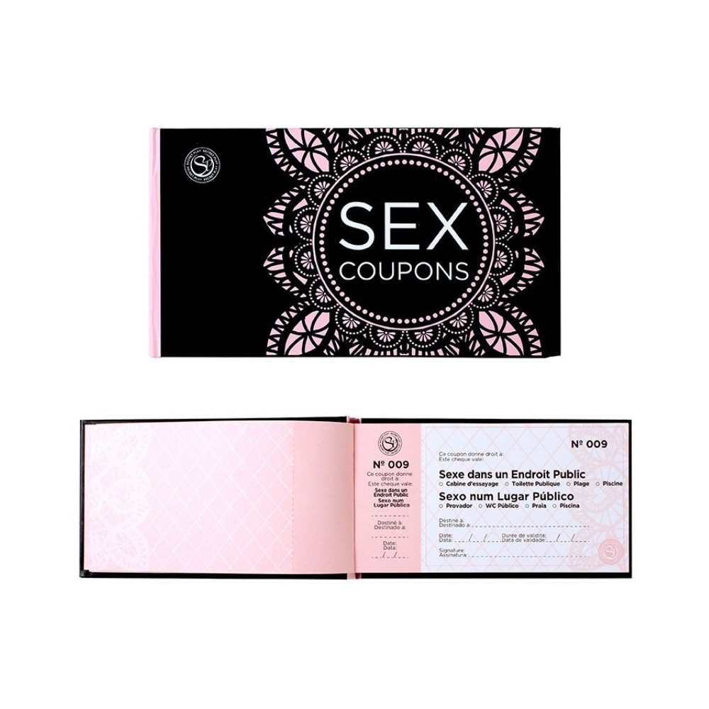 SECRETPLAY - COUPONS SEXE (FR/PT)