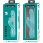 PRETTY LOVE - RABBIT VIBRATOR PEARLS AQUA GREEN